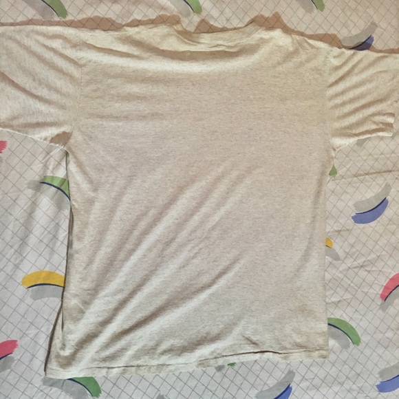 Vintage Maple Leaf VS Black Hawks Tee - Picture 7 of 9